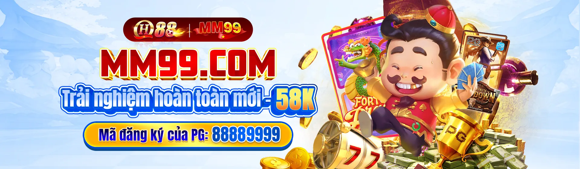 Máy đánh bạc rực rỡ với tiền vàng, biểu tượng khuyến mãi SUN789